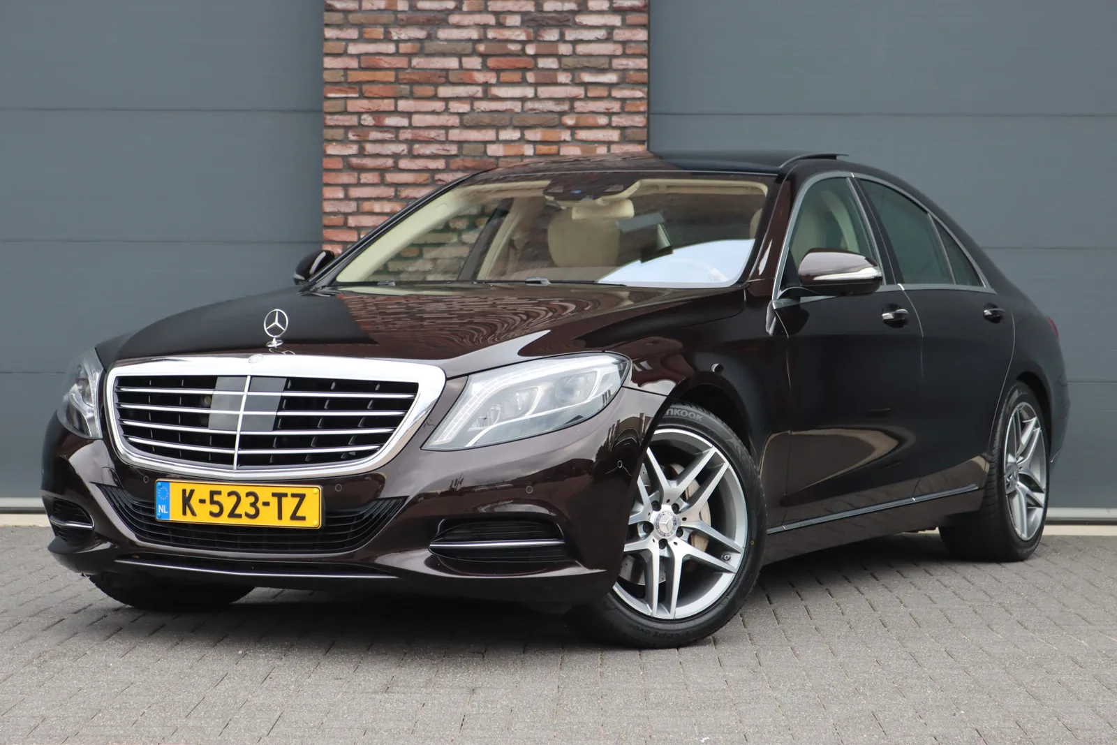 Mercedes-Benz S-Klasse (2014) — foto 1