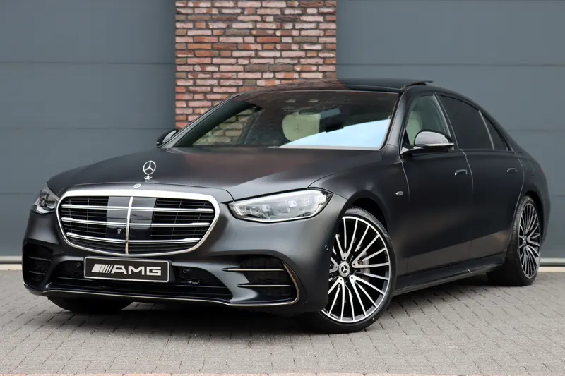 Mercedes-Benz S-Klasse (2026)