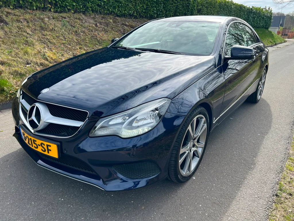 Mercedes-Benz E-Klasse (2014) — foto 1