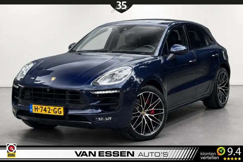 Porsche Macan (2017)