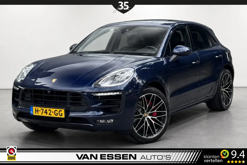 Porsche Macan (2017) — foto 1