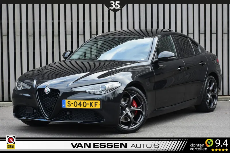 Alfa Romeo Giulia (2019)