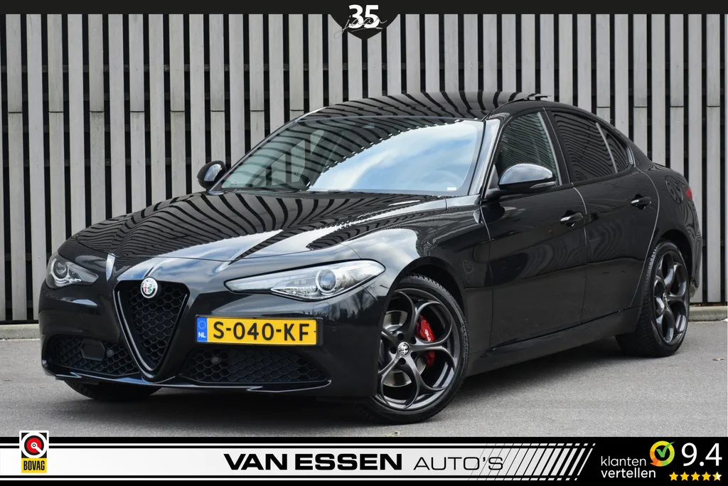 Alfa Romeo Giulia (2019) — foto 1