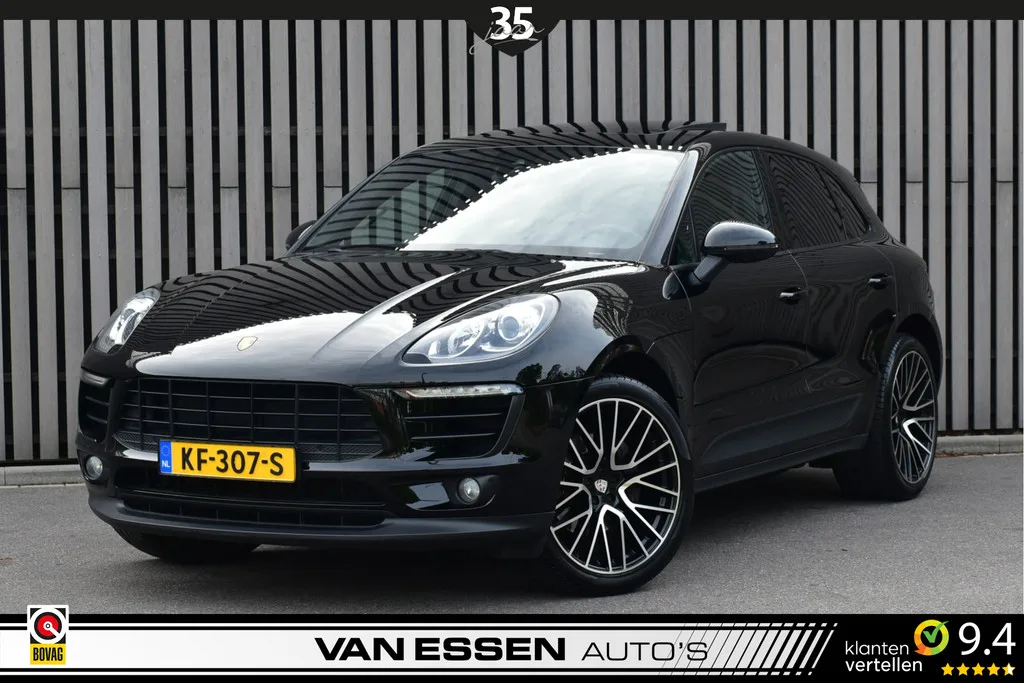 Porsche Macan (2016) — foto 1