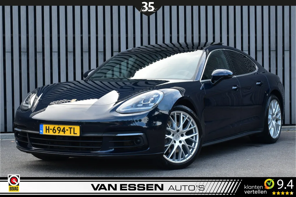 Porsche Panamera (2018) — foto 1