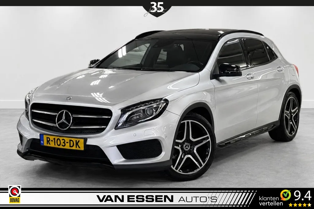 Mercedes-Benz GLA-Klasse (2015) — foto 1