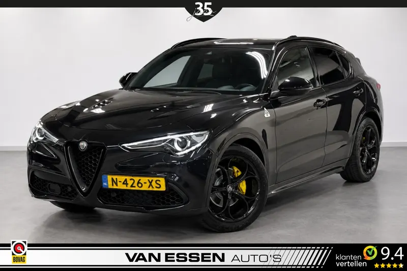 Alfa Romeo Stelvio (2017)