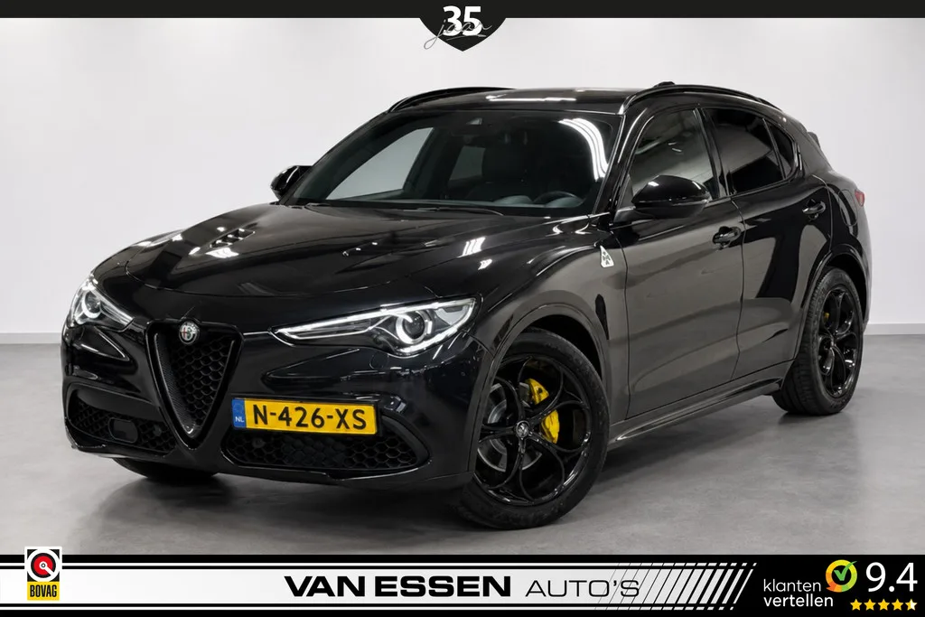 Alfa Romeo Stelvio (2017) — foto 1