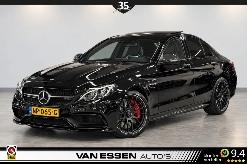Mercedes-Benz C-Klasse (2017) — foto 1