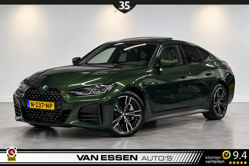 BMW 4-Serie Gran Coupé (2021)