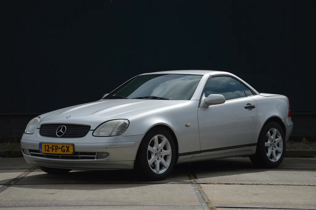 Mercedes-Benz SLK-Klasse (2000) — foto 1