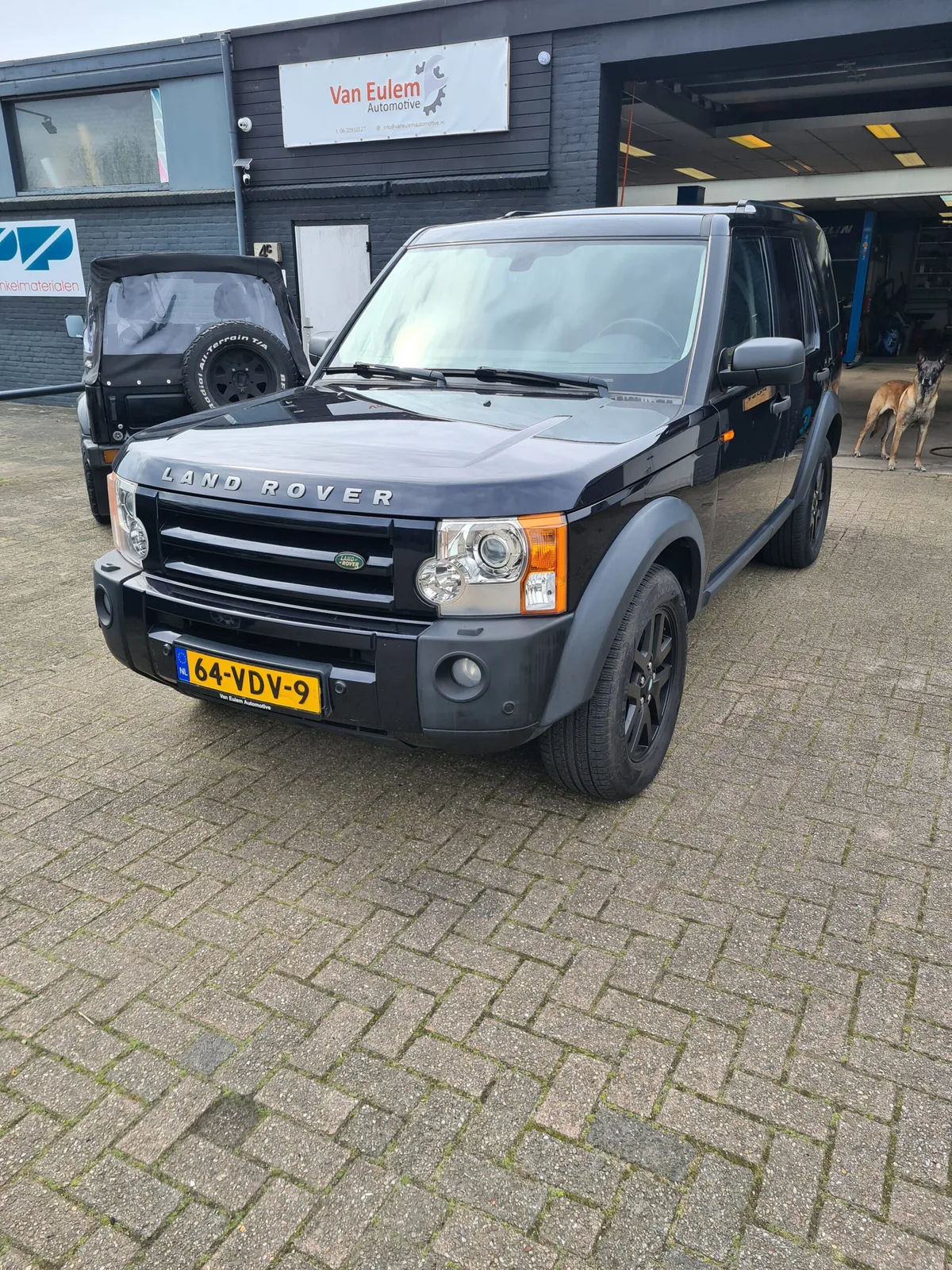 Land Rover Discovery (2007) — foto 1
