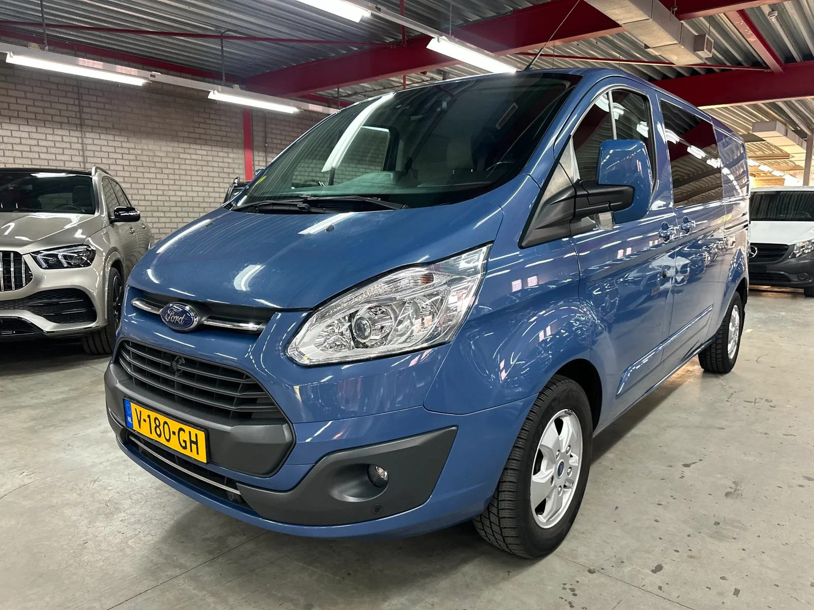 Ford Transit Custom (2017) — foto 1