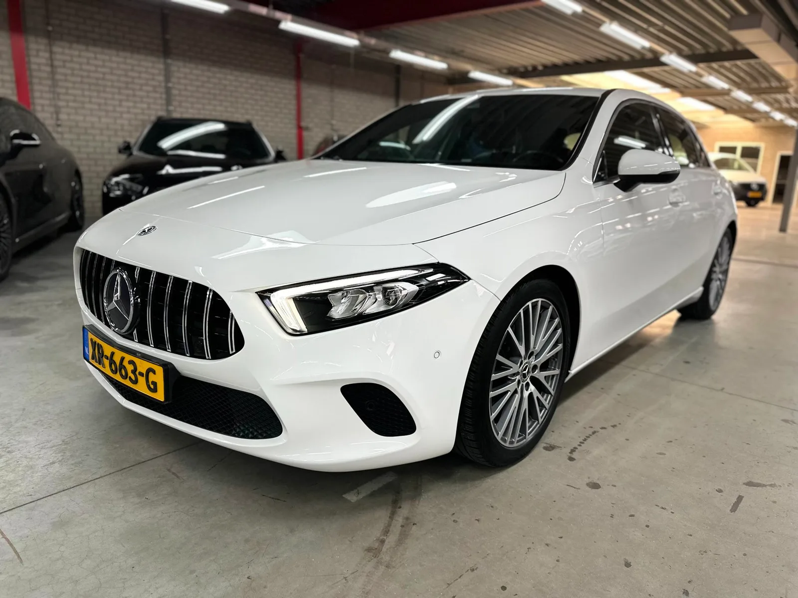 Mercedes-Benz A-Klasse (2019) — foto 1