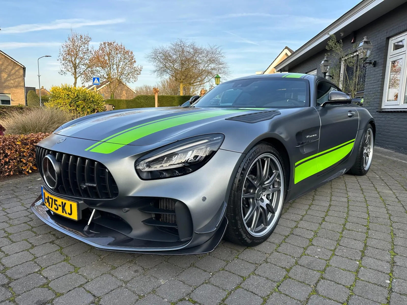 Mercedes-Benz GT-Klasse (2021) — foto 1