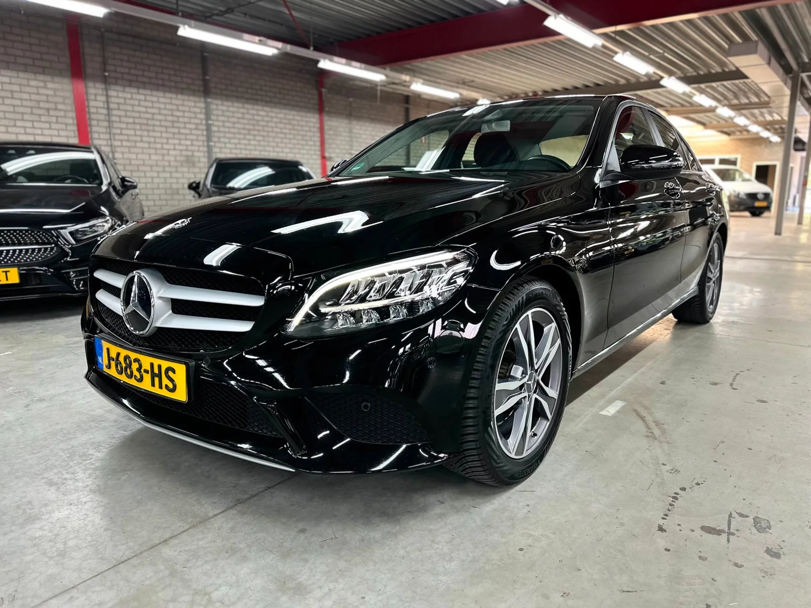 Mercedes-Benz C-Klasse (2020) — foto 1