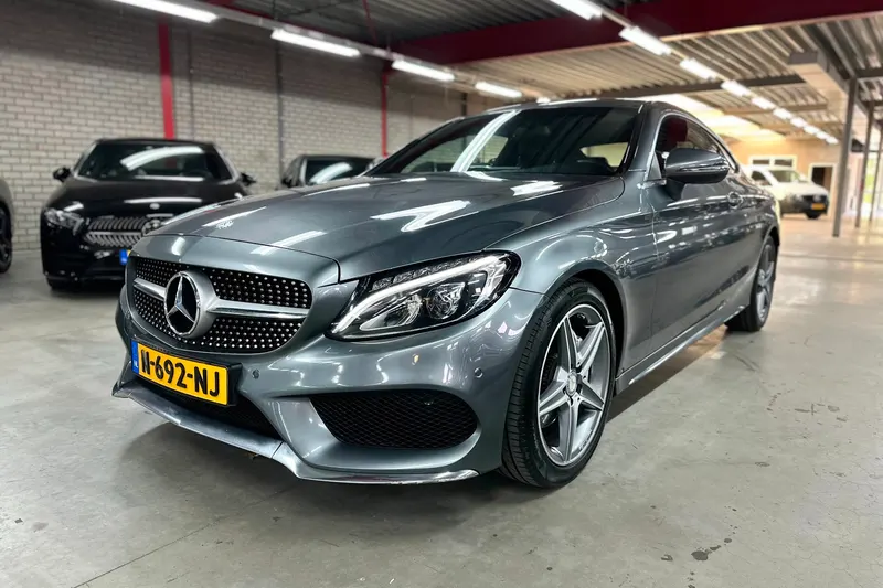 Mercedes-Benz C-Klasse (2016)