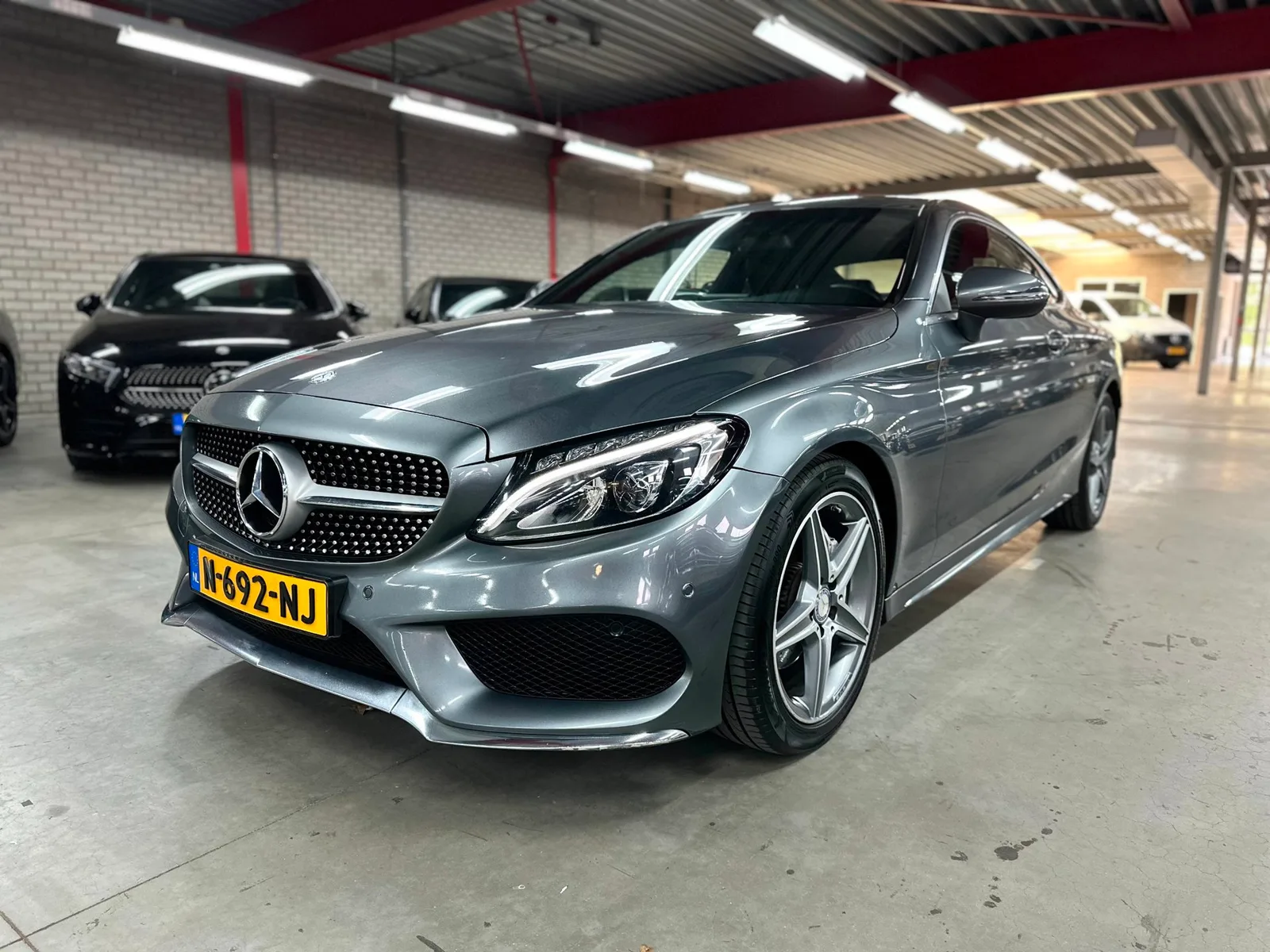 Mercedes-Benz C-Klasse (2016) — foto 1