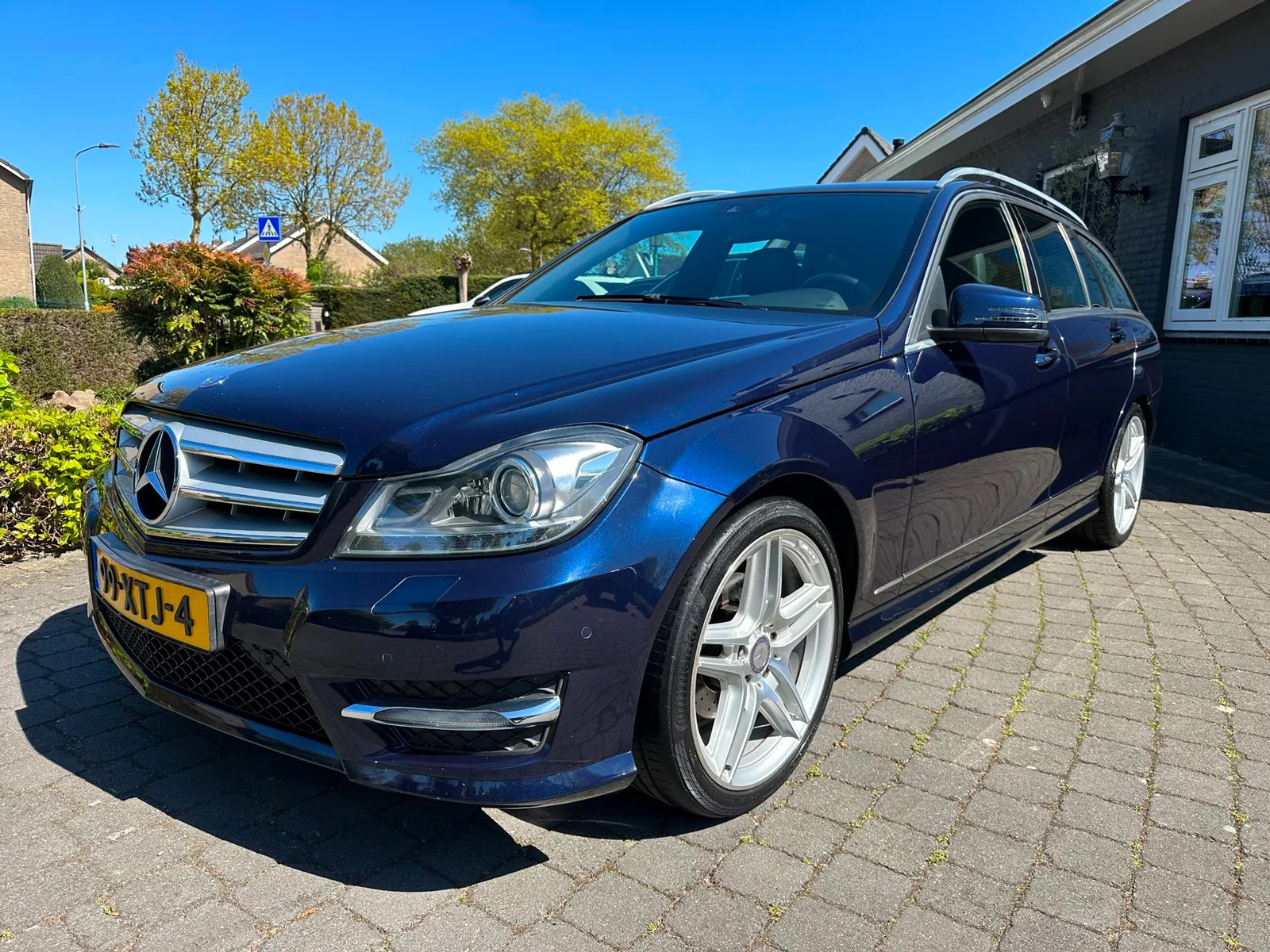 Mercedes-Benz C-Klasse (2012) — foto 1