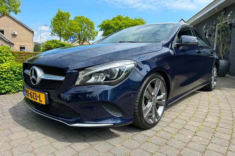 Mercedes-Benz CLA-Klasse (2018)