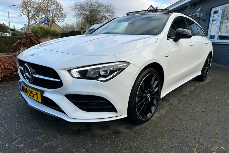 Mercedes-Benz CLA-Klasse (2022)