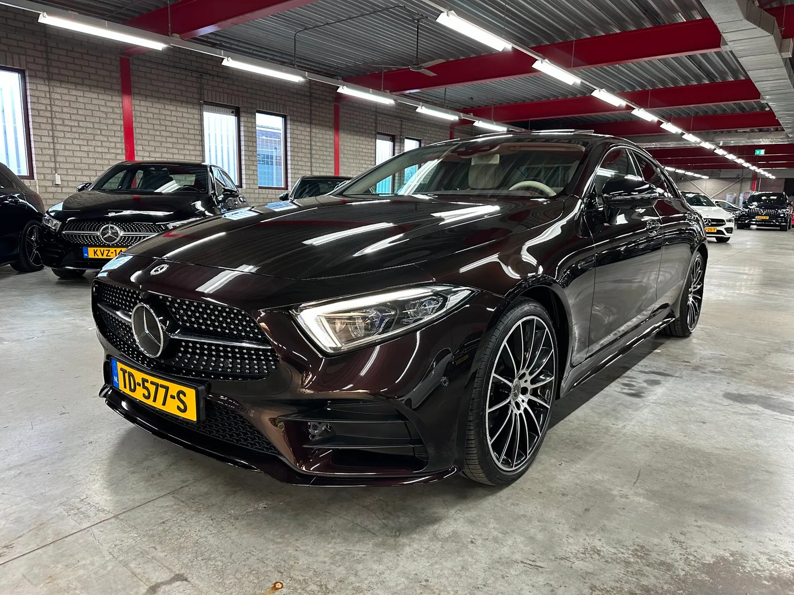 Mercedes-Benz CLS-Klasse (2018) — foto 1