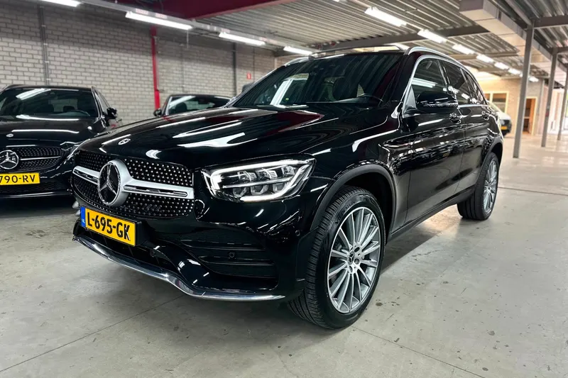 Mercedes-Benz GLC-Klasse (2020)