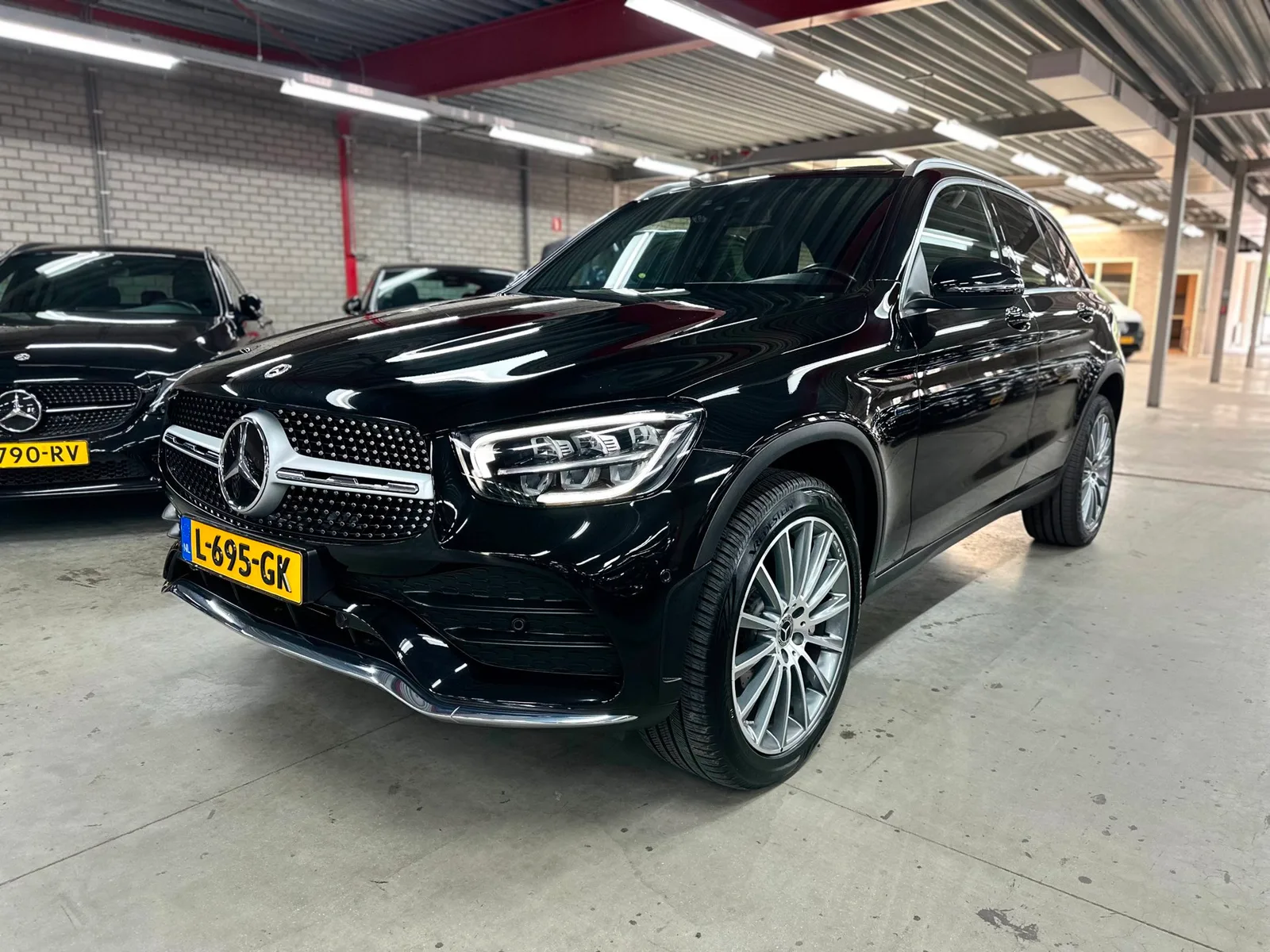 Mercedes-Benz GLC-Klasse (2020) — foto 1