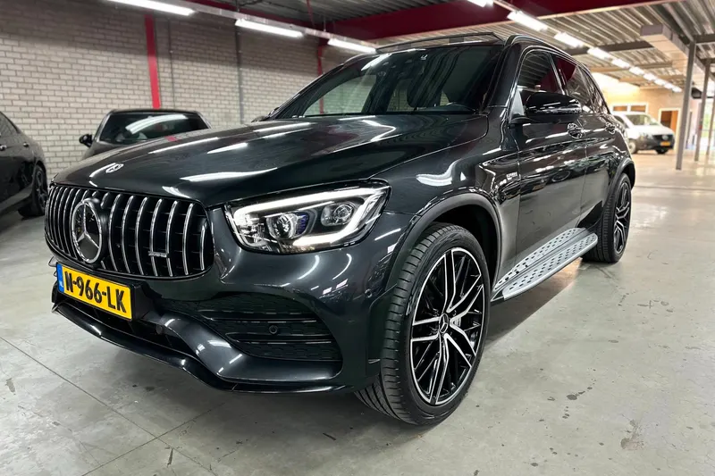 Mercedes-Benz GLC-Klasse (2020)