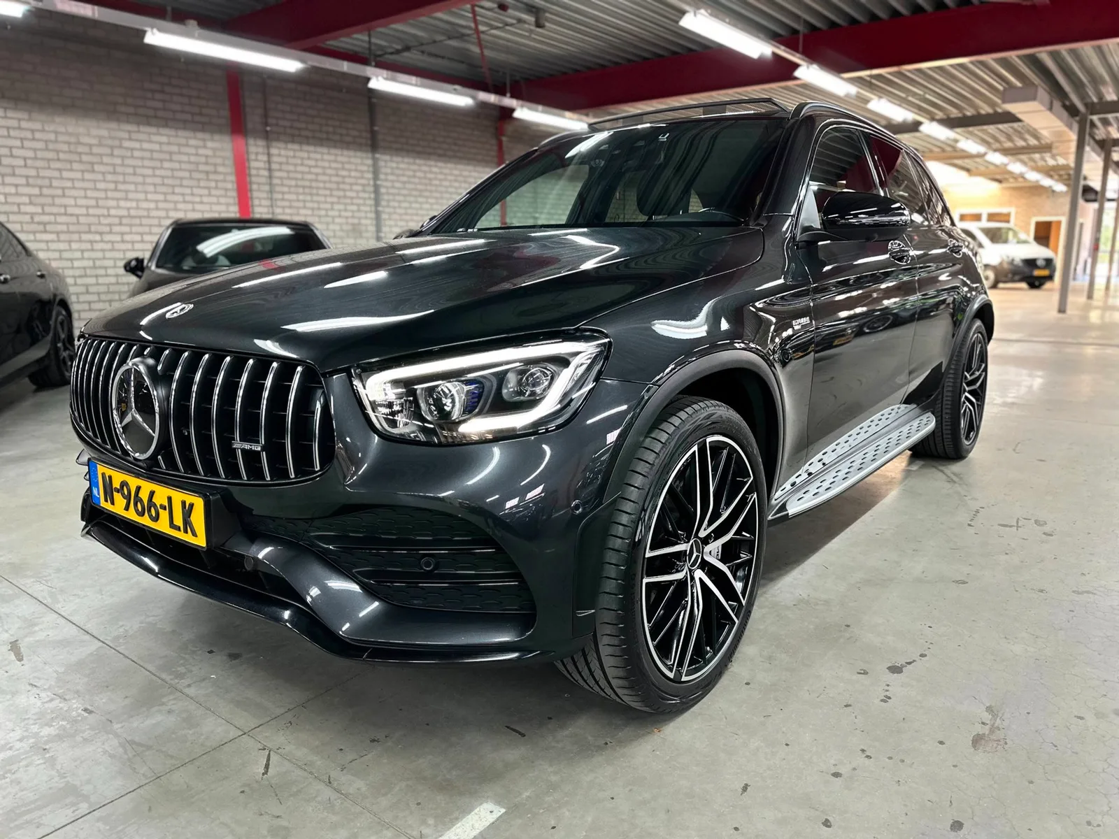 Mercedes-Benz GLC-Klasse (2020) — foto 1