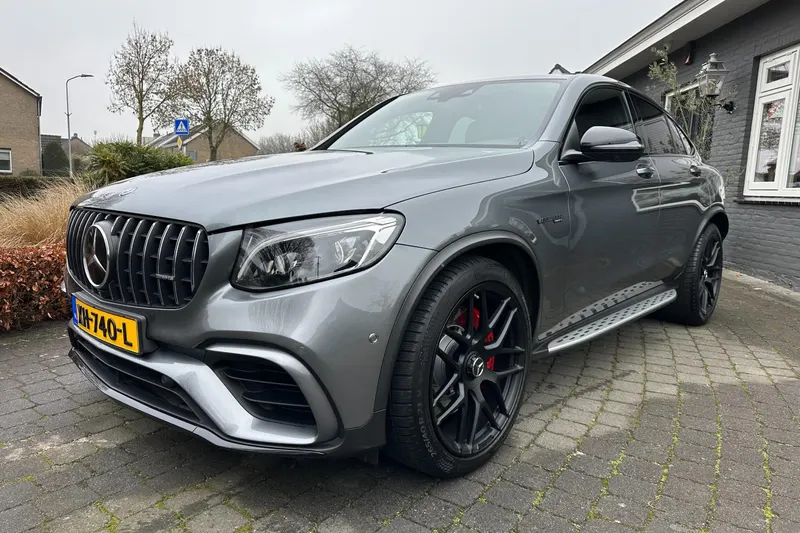 Mercedes-Benz GLC-Klasse Coupé (2018)