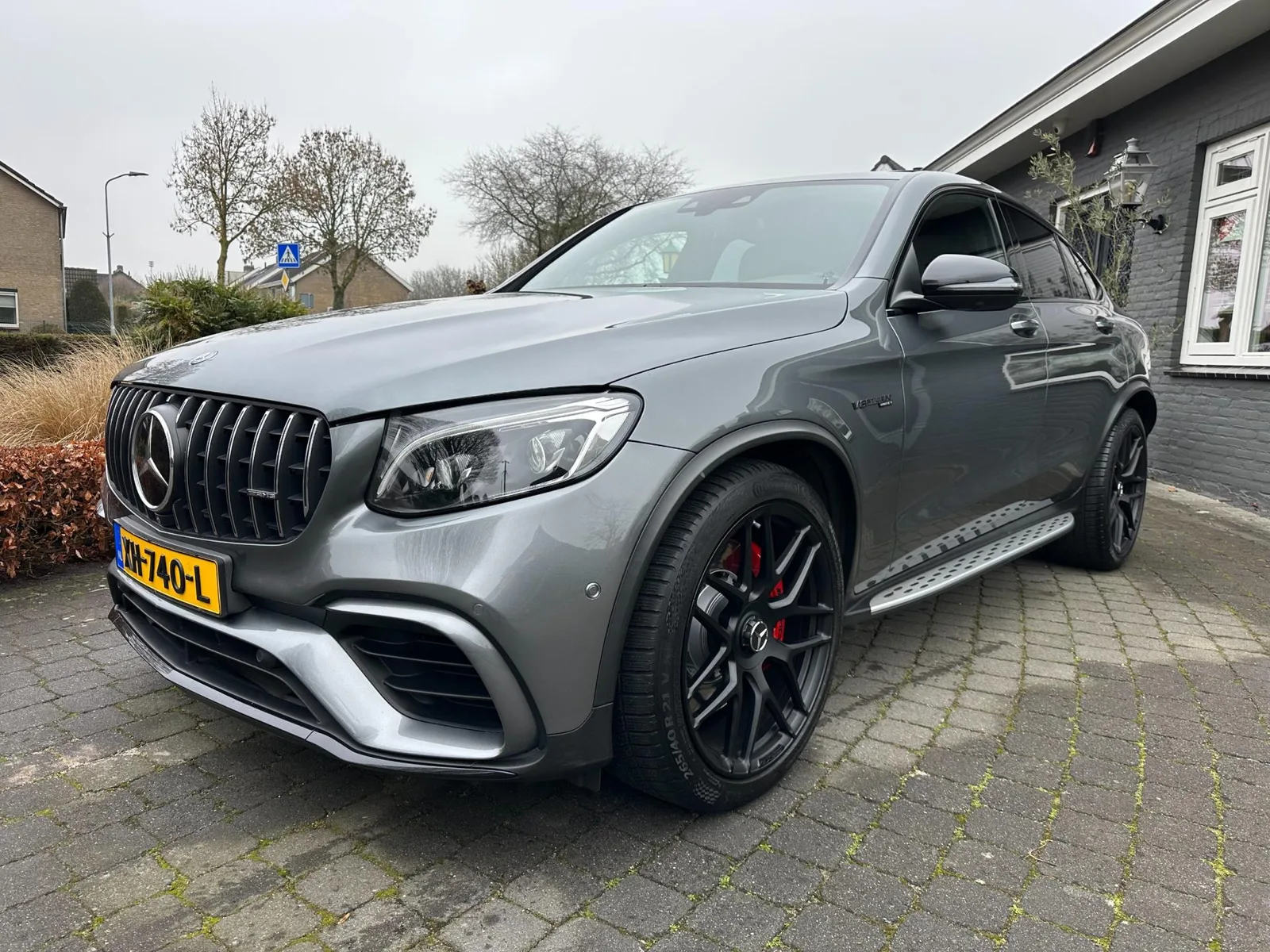 Mercedes-Benz GLC-Klasse Coupé (2018) — foto 1