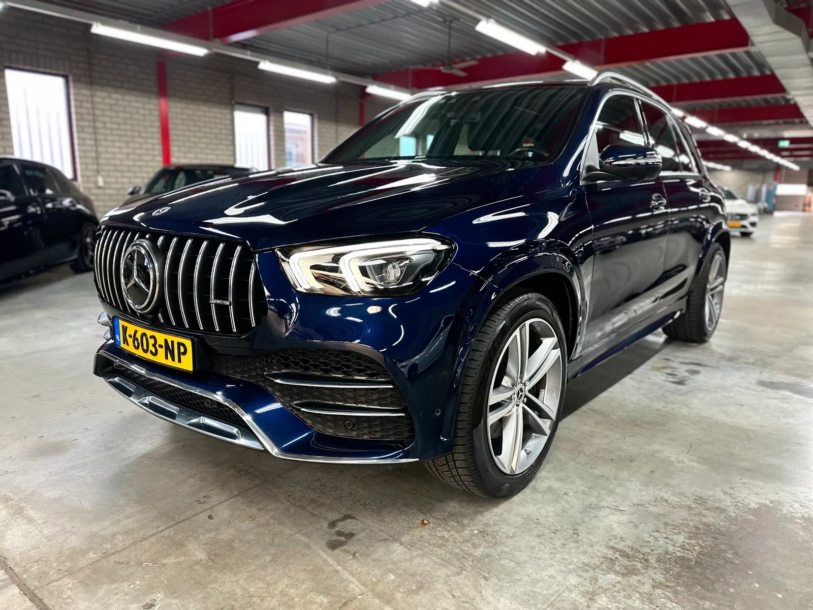 Mercedes-Benz GLE-Klasse (2019) — foto 1