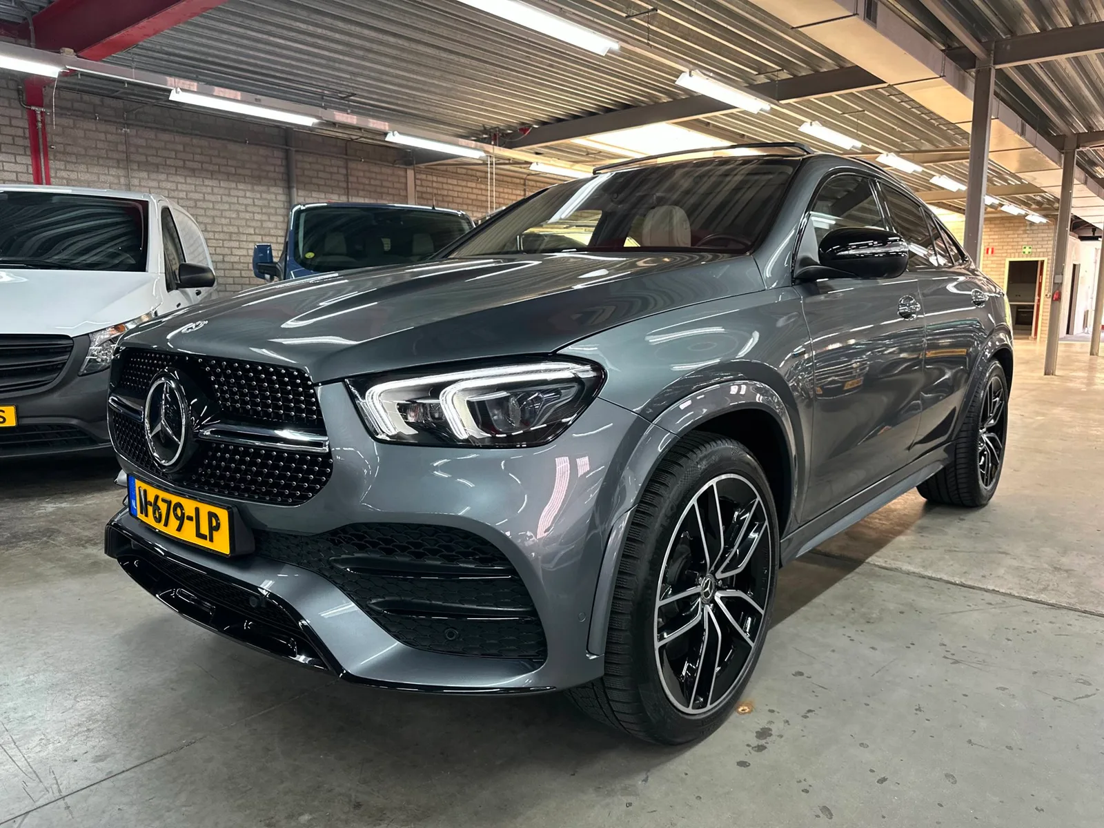 Mercedes-Benz GLE-Klasse (2021) — foto 1