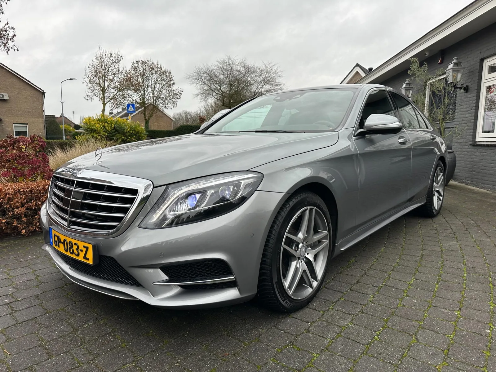 Mercedes-Benz S-Klasse (2015) — foto 1
