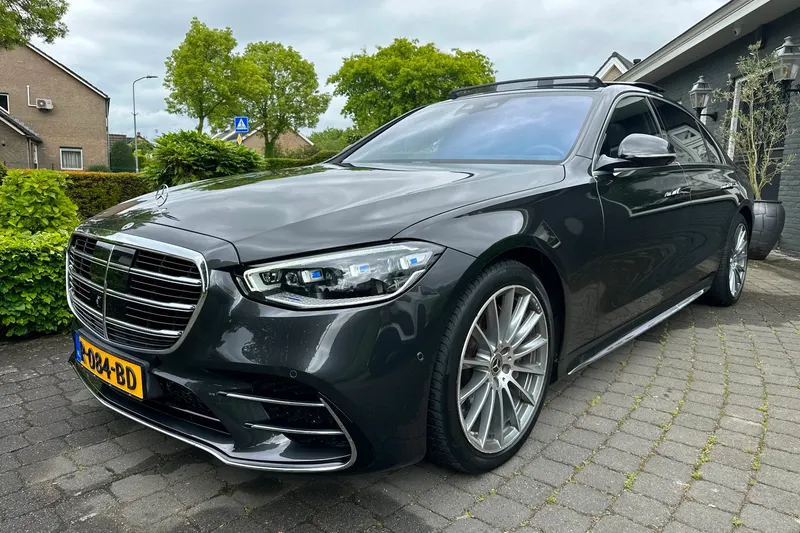 Mercedes-Benz S-Klasse (2022)