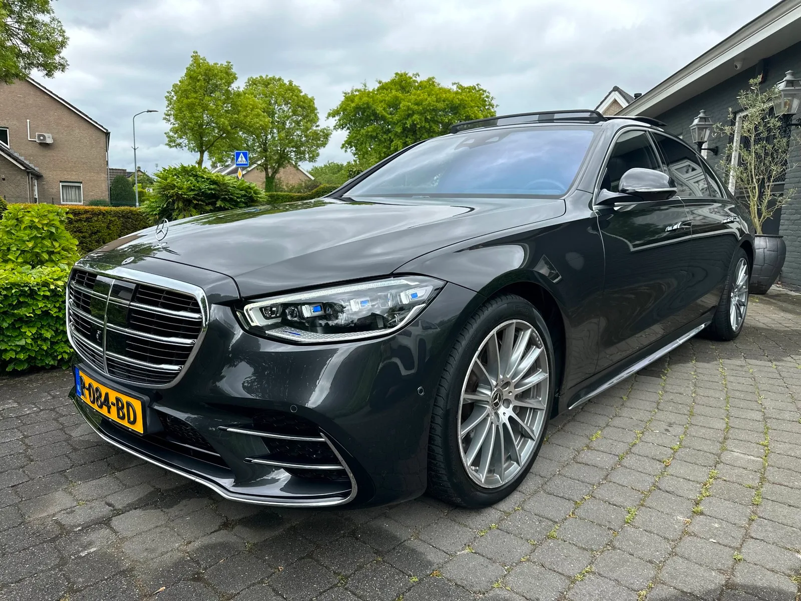 Mercedes-Benz S-Klasse (2022) — foto 1