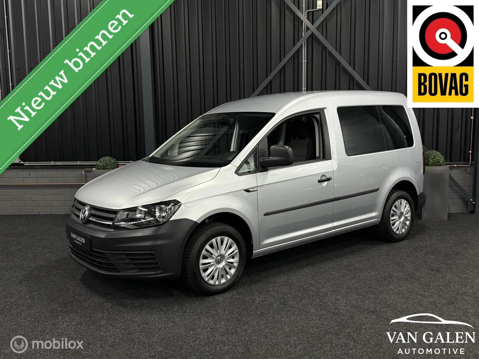 Volkswagen Caddy (2018) — foto 1
