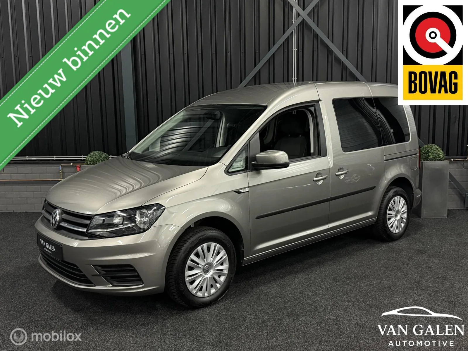 Volkswagen Caddy (2016) — foto 1