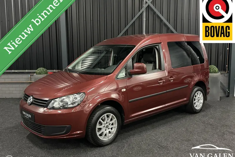 Volkswagen Caddy (2012)