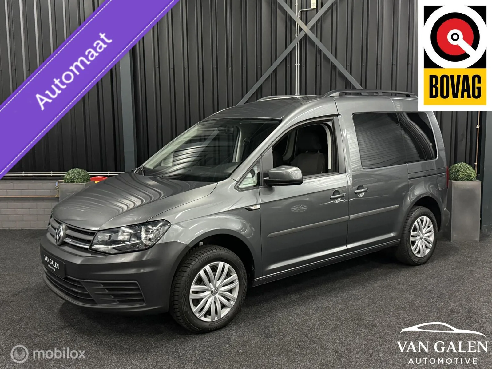 Volkswagen Caddy (2015) — foto 1