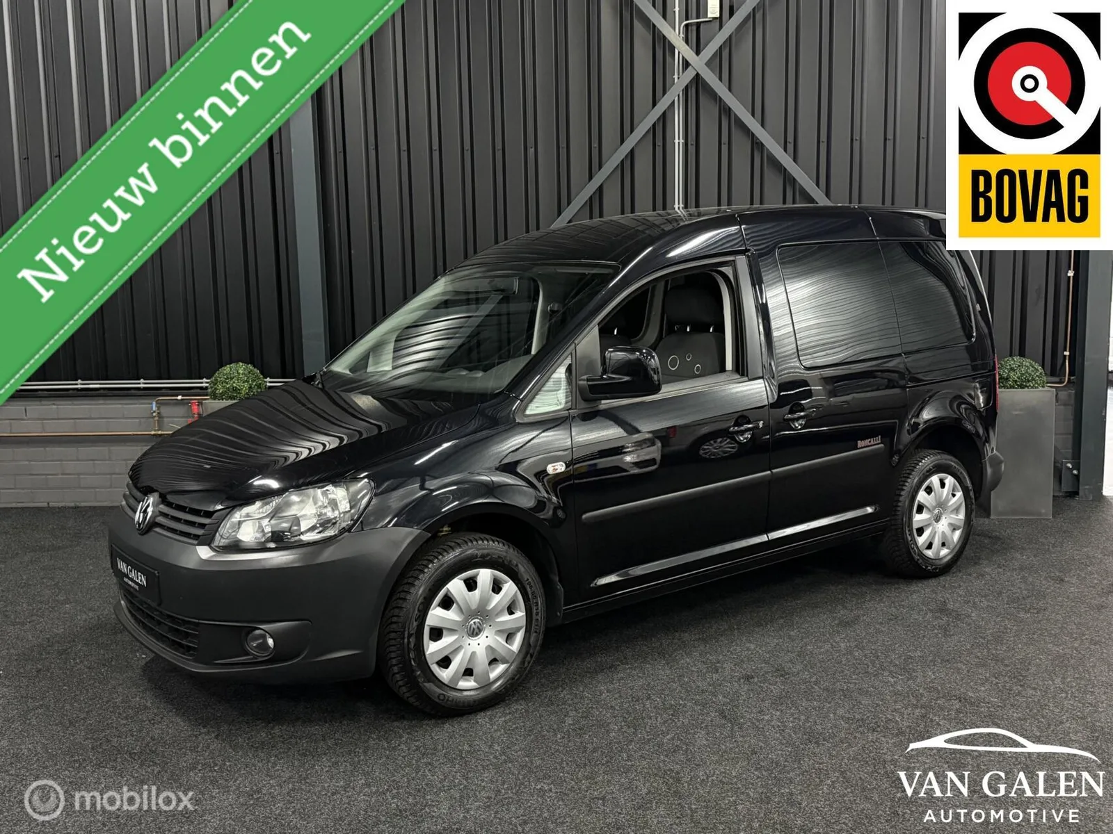 Volkswagen Caddy (2011) — foto 1