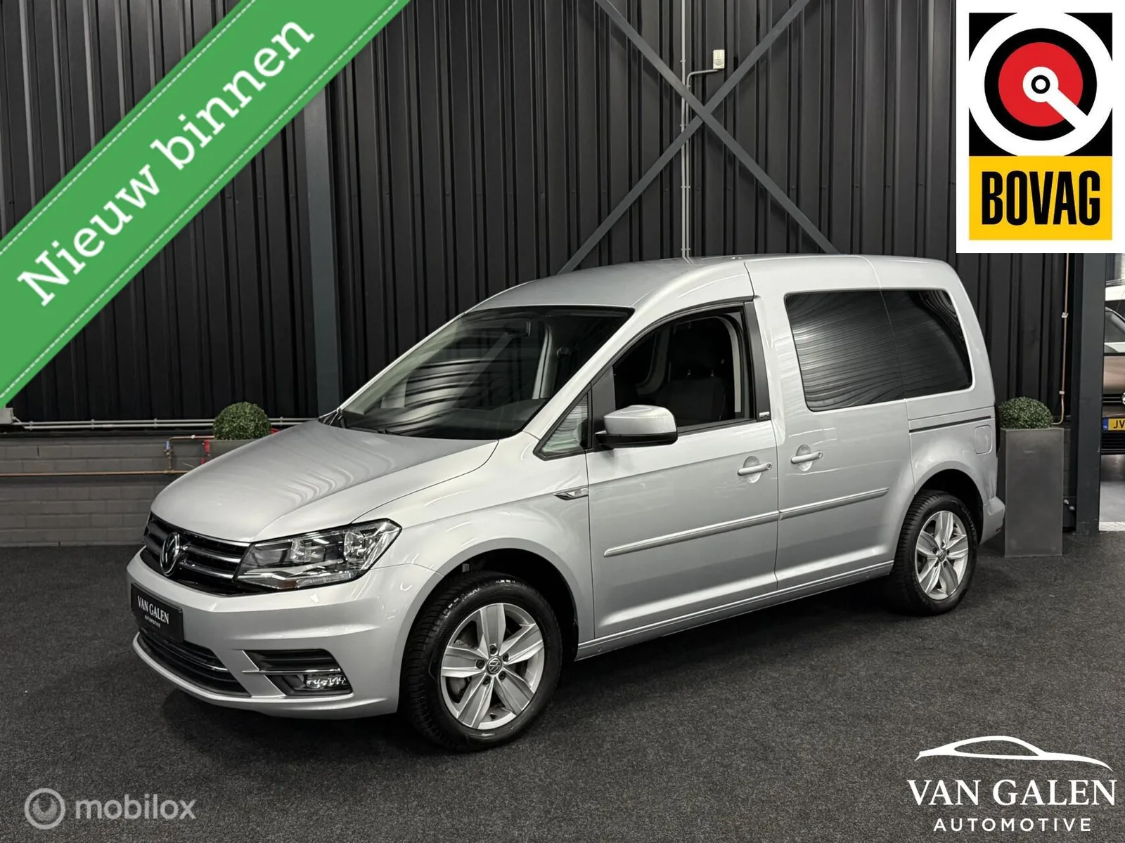 Volkswagen Caddy (2016) — foto 1