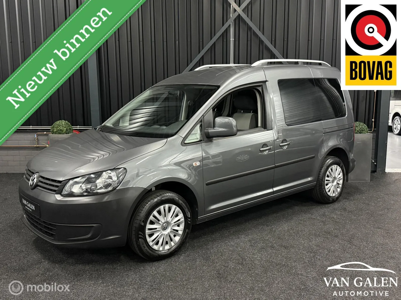Volkswagen Caddy (2014) — foto 1