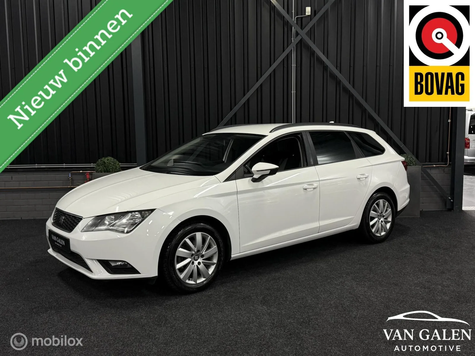 SEAT Leon (2014) — foto 1