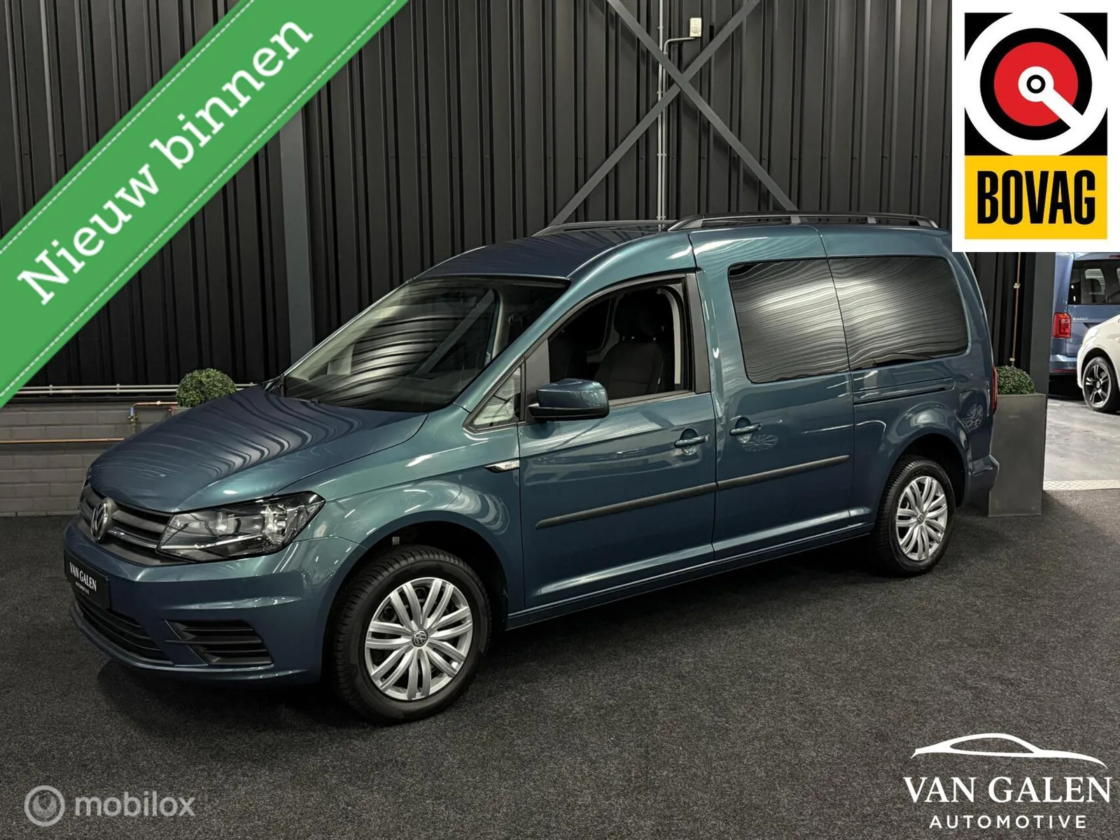 Volkswagen Caddy (2015) — foto 1