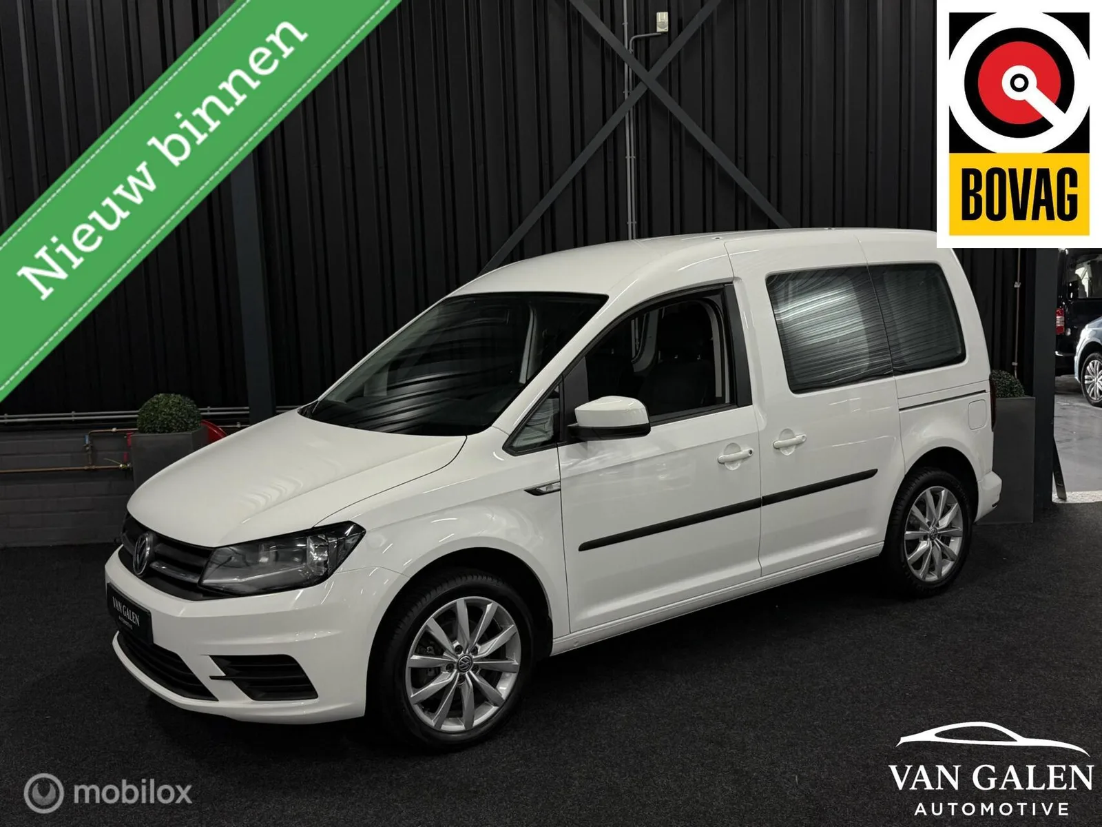 Volkswagen Caddy (2016) — foto 1
