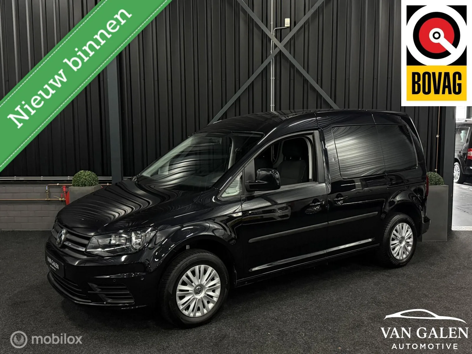 Volkswagen Caddy (2017) — foto 1