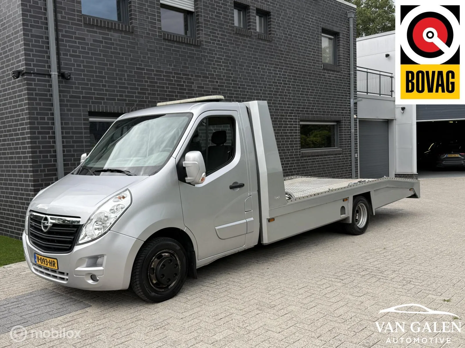 Opel Movano (2017) — foto 1