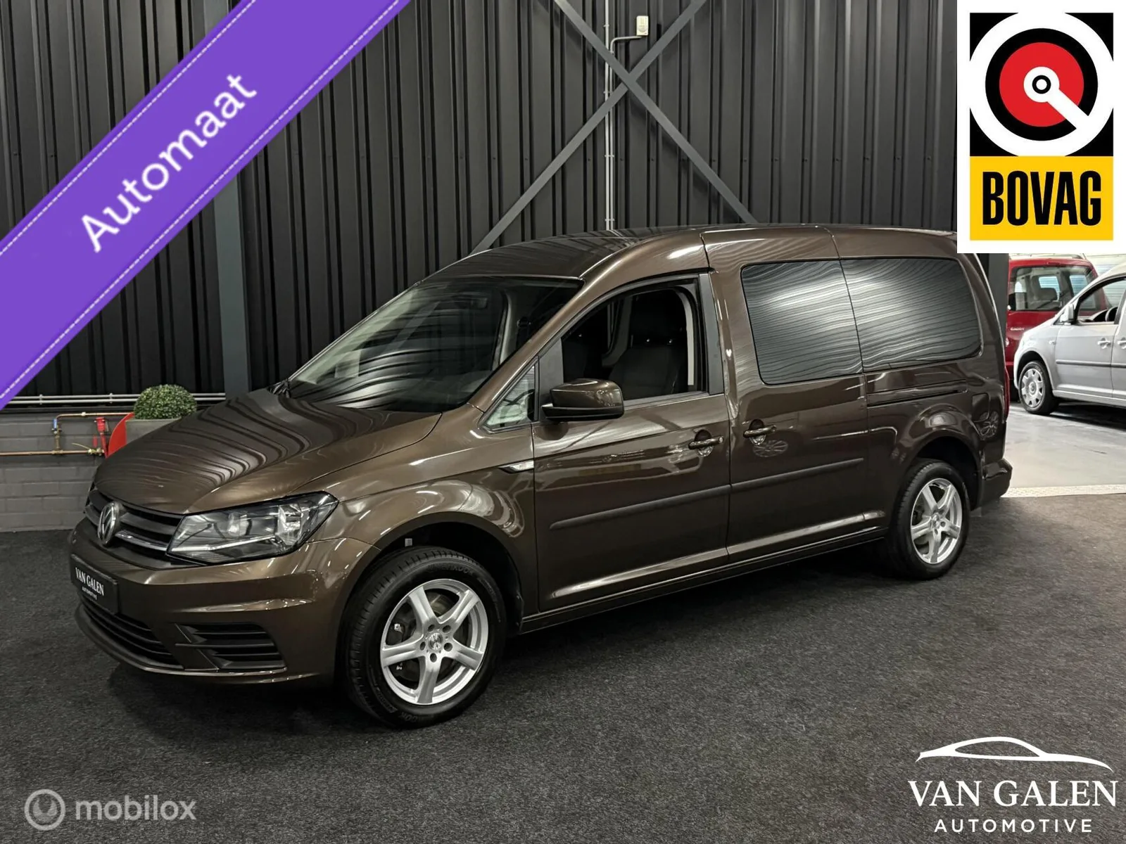 Volkswagen Caddy (2016) — foto 1